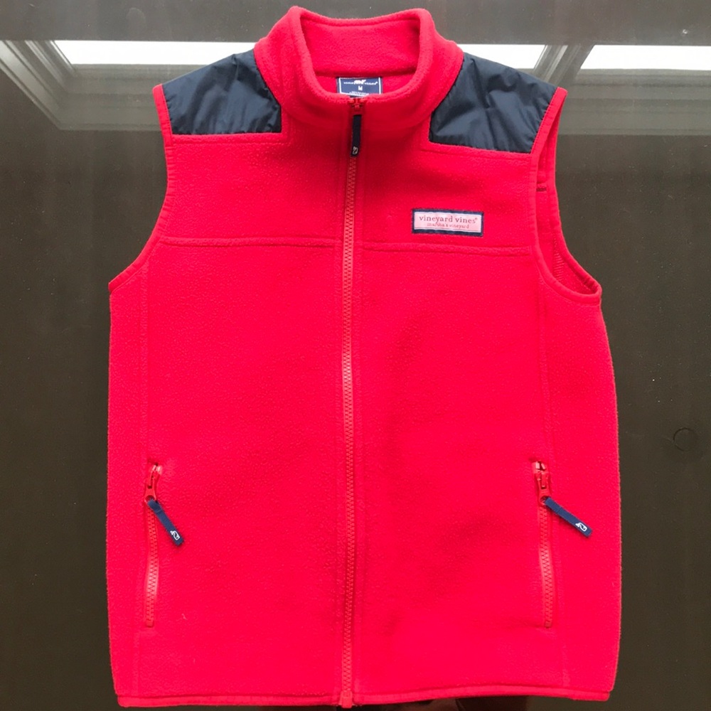Vinyard Vines Fleece Vest Youth M